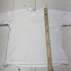 Cotton On White Heavy Weight Volume Archive T Shirt Mens Size Medium