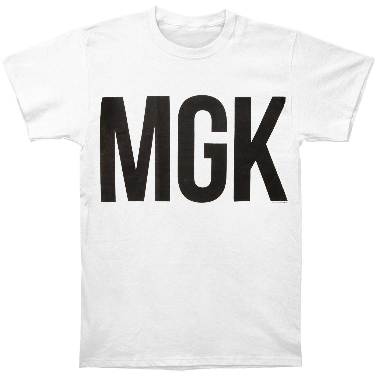 Men's Machine Gun Kelly (Music) Bullets T-shirt XXX-Large White gallery