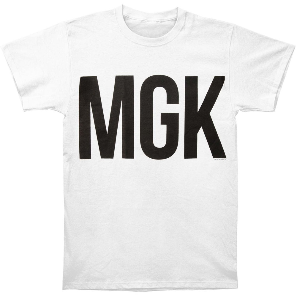 Men’s Machine Gun Kelly (Music) Bullets T-shirt XXX-Large White