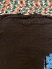 Vintage NHS RICTA Wheels Skateboard Black T Shirt Sz 2XL (25.5in W X 30in L) Y2K