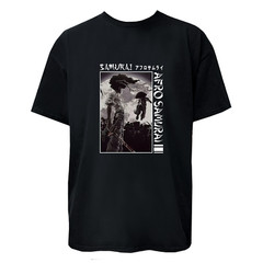 Animation Afro Samurai Graphic T-Shirt / Hoodie / Sweatshirt Unisex Women Men