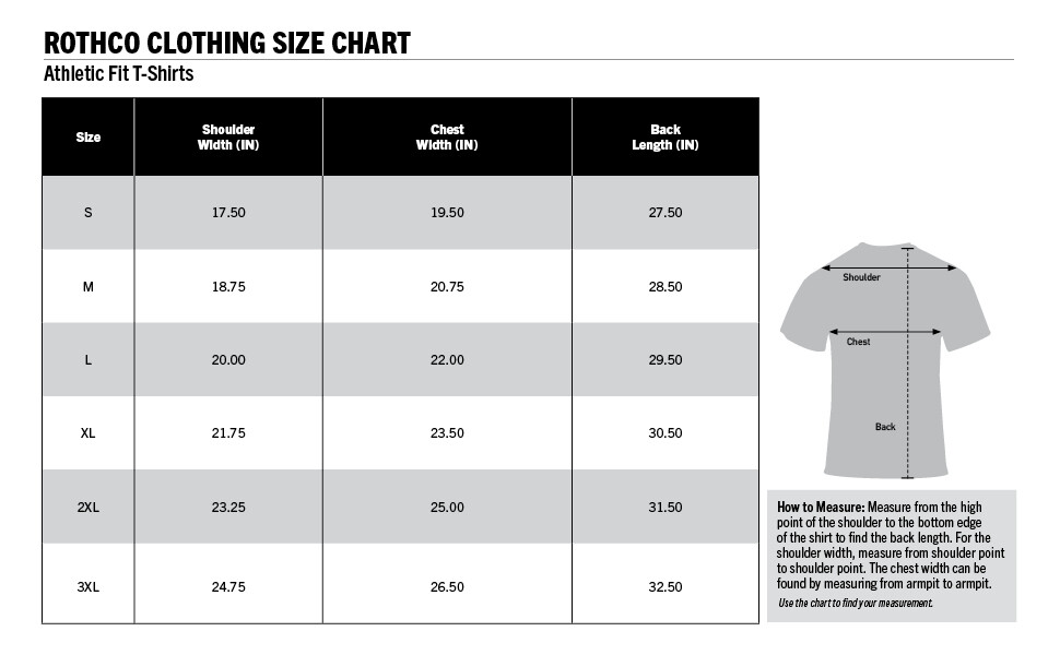 Rothco Mens Athletic Fit Solid Color MilitaryType T-Shirts Tee gallery