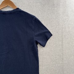 Alex Mill T Shirt Mens Small Blue Navy Pocket Short Sleeve Minimalist Adult