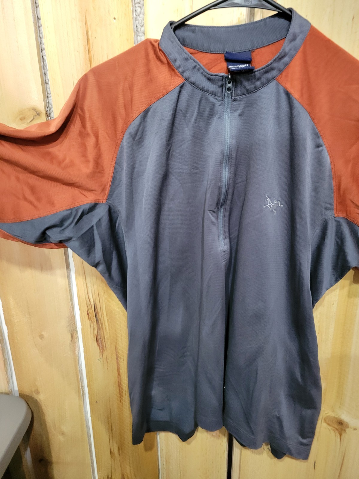 Vintage Arc’teryx Performance Shirt 1/4 Zip Mens Medium Two Tone gallery
