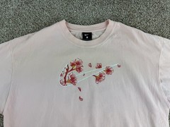 Nike Shirt Men’s L Pink Floral DNA City Edition Cherry Blossom Basketball RARE