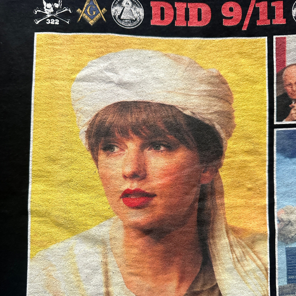 911 Osama Bin Laden George Bush Y2K Grunge T-shirt gallery