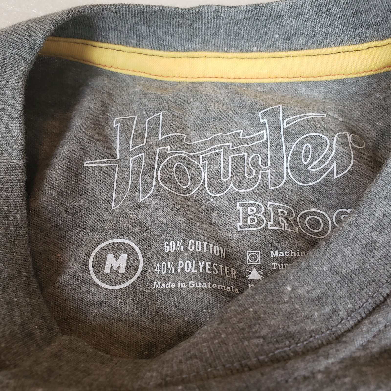 NWT Howler Men's Medium Toyota Land Cruiser T Shirt Gray Limited Edition Hiking gallery