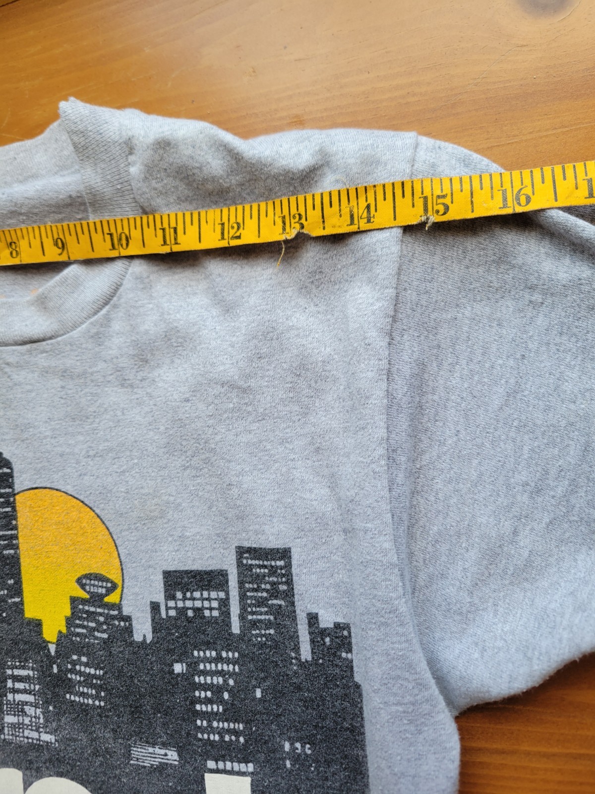 VTG Tee Shirt Atlanta Radio 96 FM Pure Rock And Roll gallery
