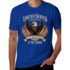 250 Years American Flag Bald Eagle 250th Anniversary USA Patriotic T-Shirt