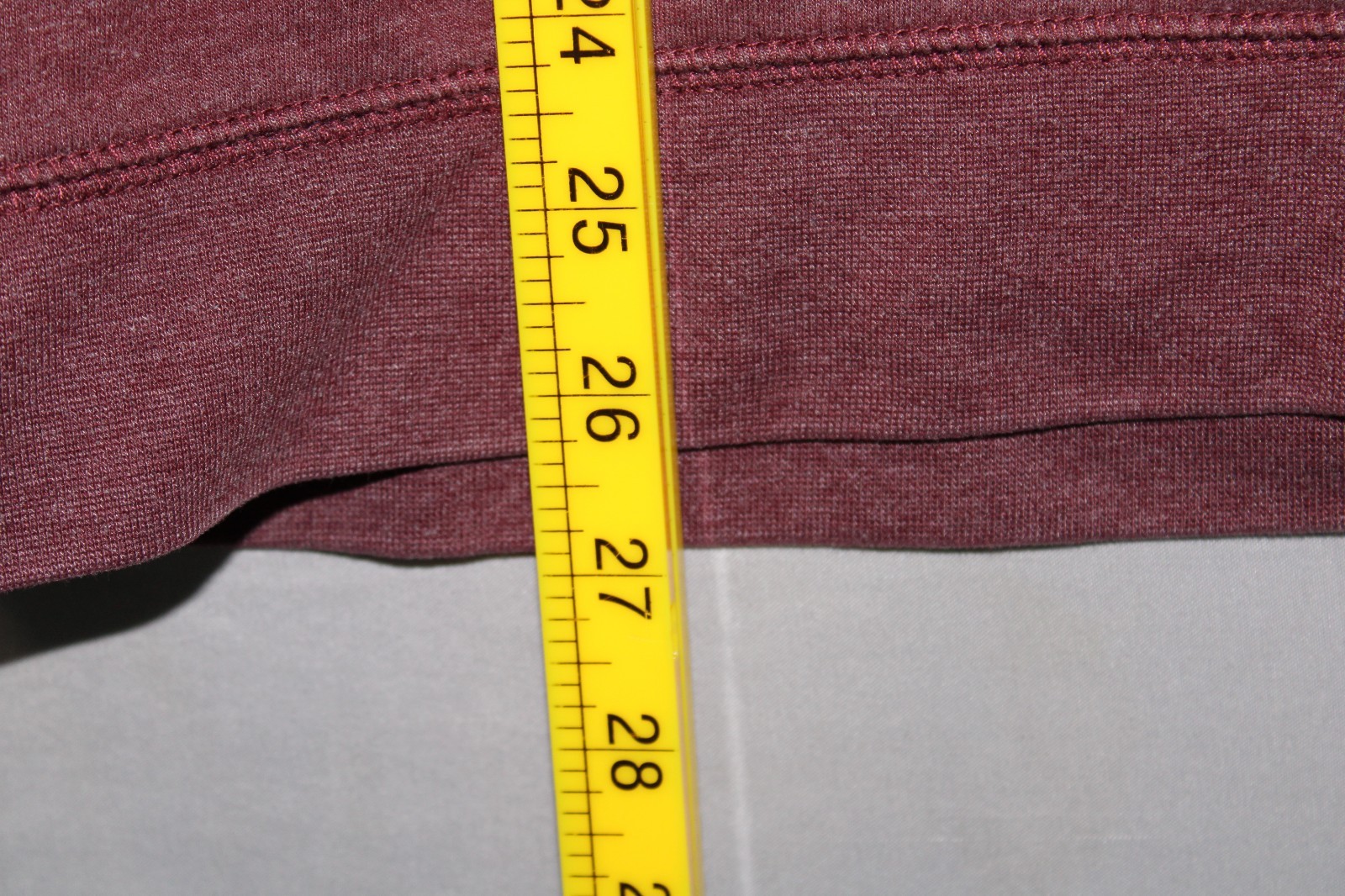 Eddie Bauer Burgundy Large Sweatshirt Soft Winter Fall Casual Loose Fit gallery