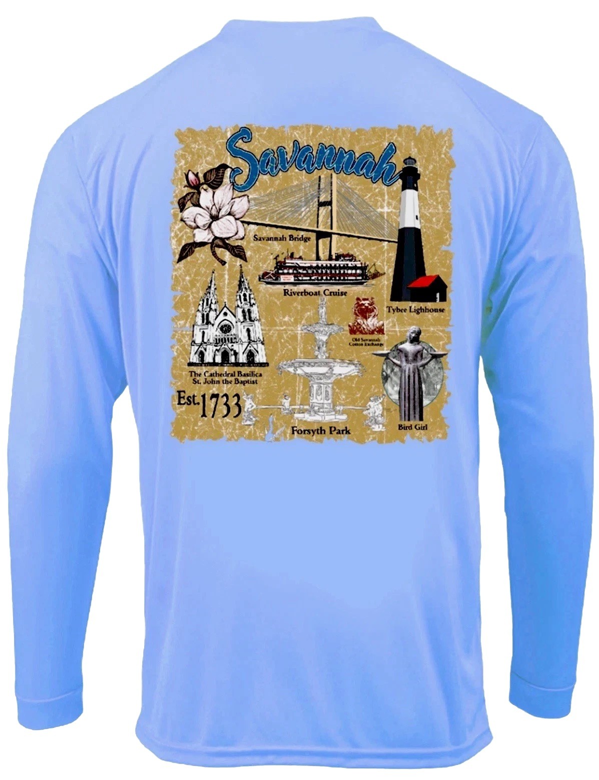 Long Sleeve Fishing Shirt,Microfiber,UPF Sun protection,S to 3XL…..A23.A. gallery