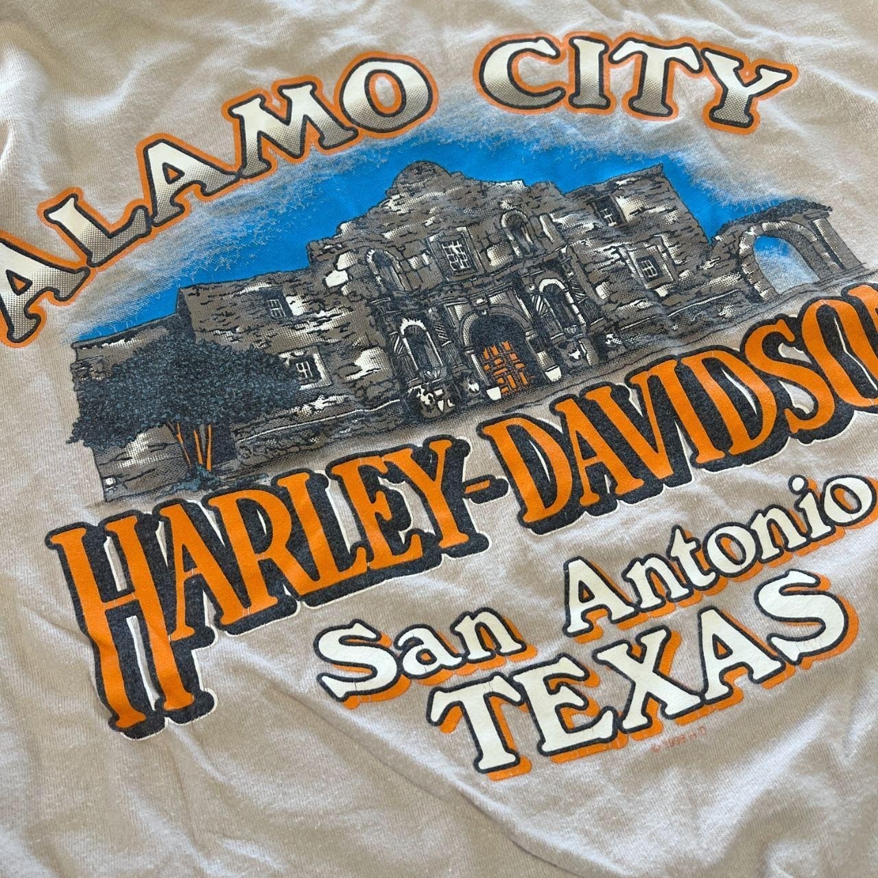 Vintage 2001 Harley-Davidson graphic tee gallery