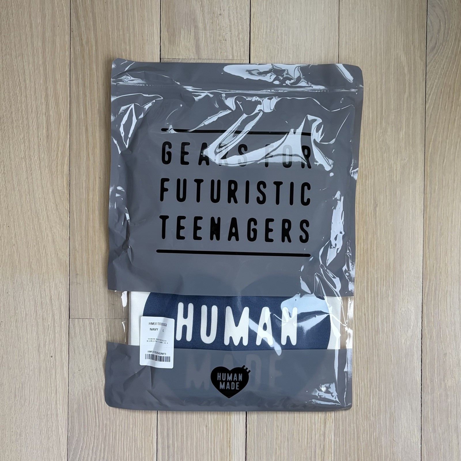 Size L - Human Made Daily S/S T-Shirt Tee White Large Men's Brand New gallery