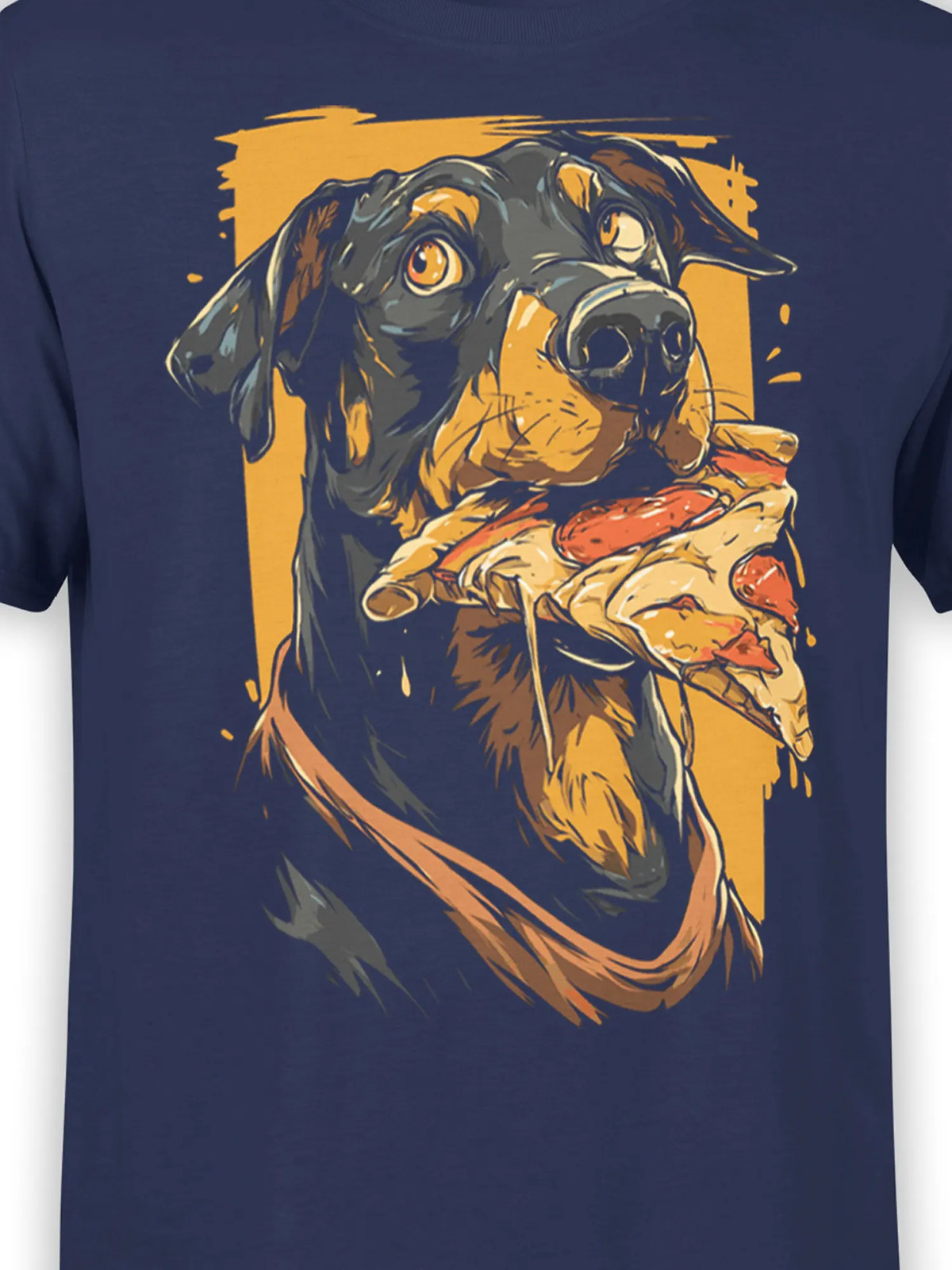 Pizza Bandit Dog T-Shirt | Unisex gallery