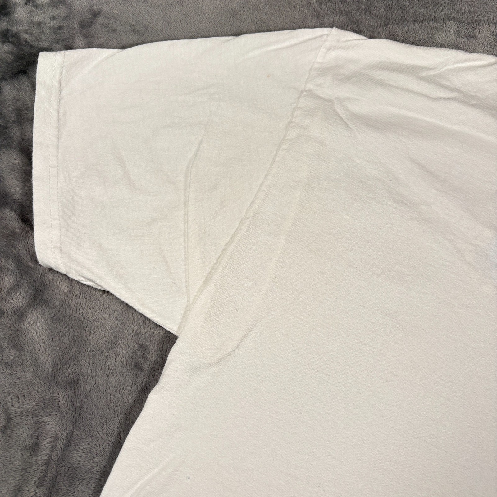 Vintage 90s Hard Rock Cafe Nashville T-Shirt Mens XL White Guitar Graphic Casual gallery