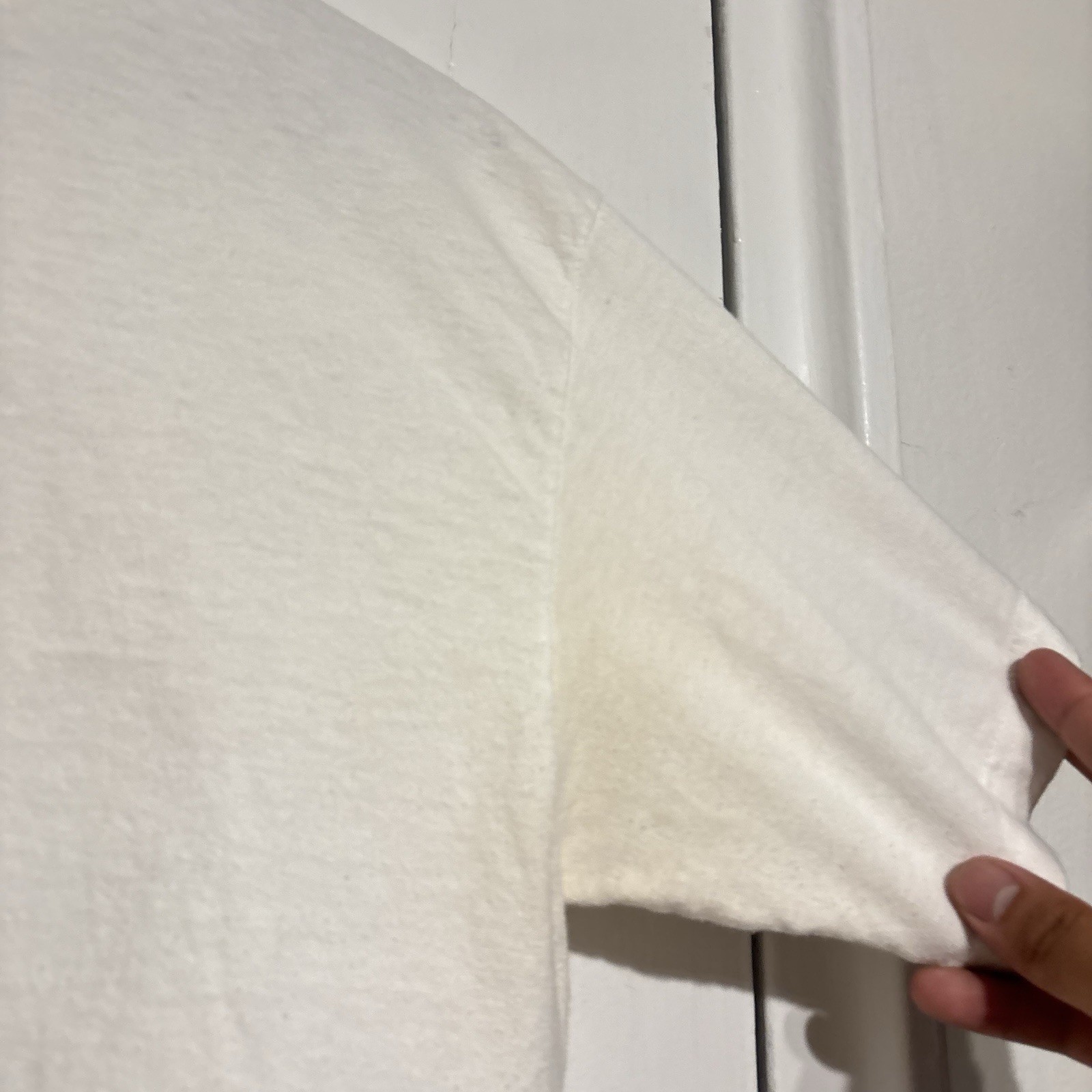 Vintage 90s Corolla North Carolina Surf Sand Sz Large White T-shirt Embroidered gallery