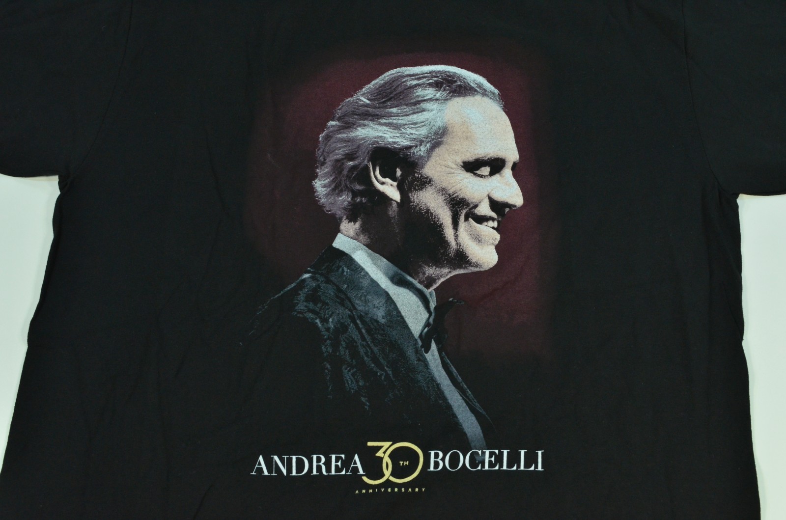 Andrea Bocelli 2024 Tour Andrea Bocelli 30th Anniversary Tour Shirt Large New gallery