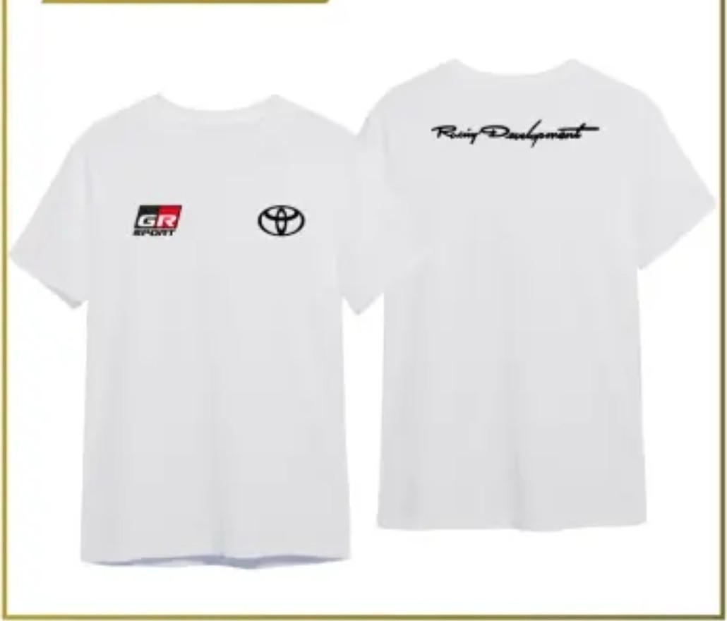 Toyota GR Racing T Shirt White