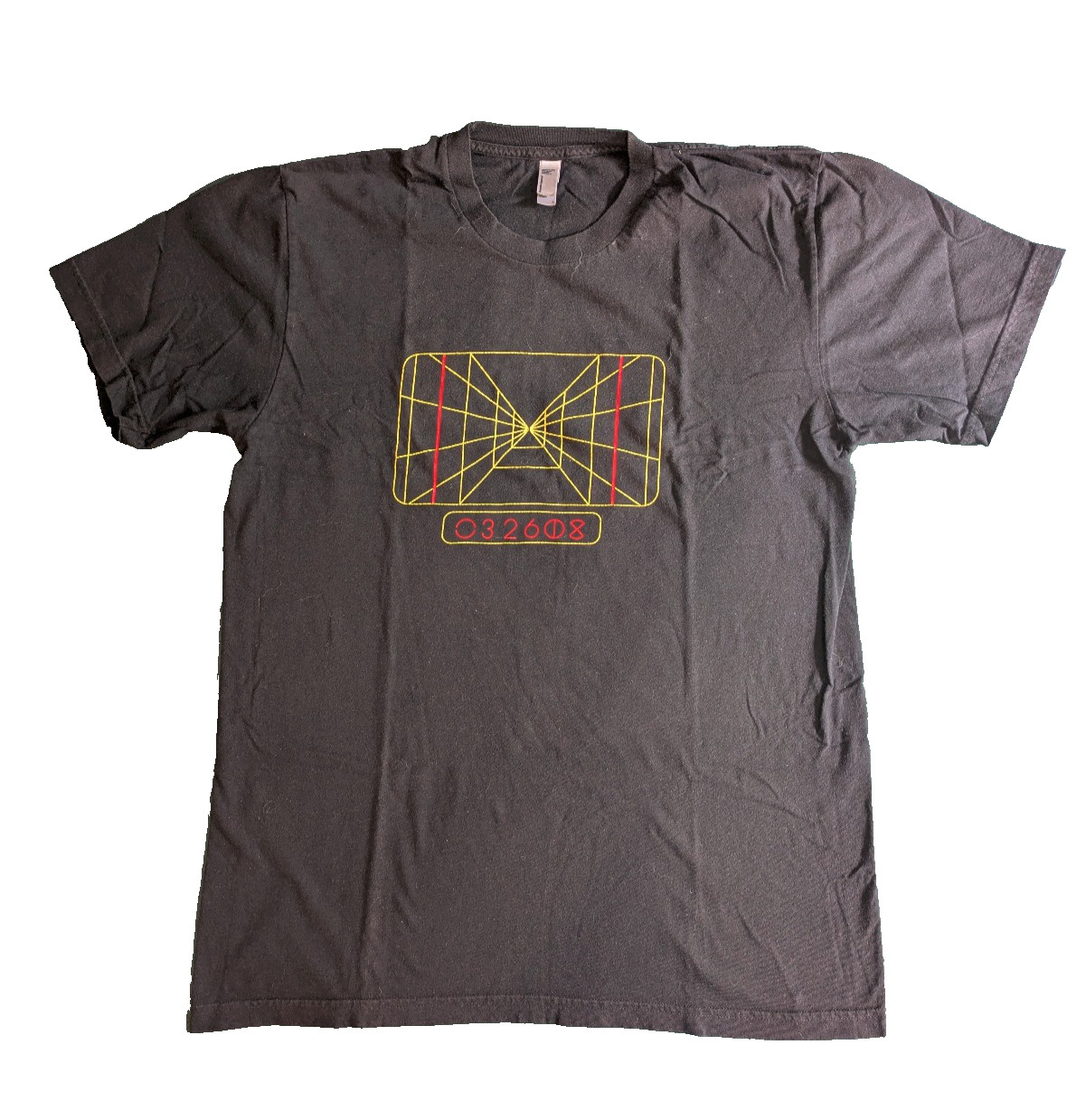Star Wars T-shirt | Mens Large | Glow in the Dark | X-wing, Death Star gallery