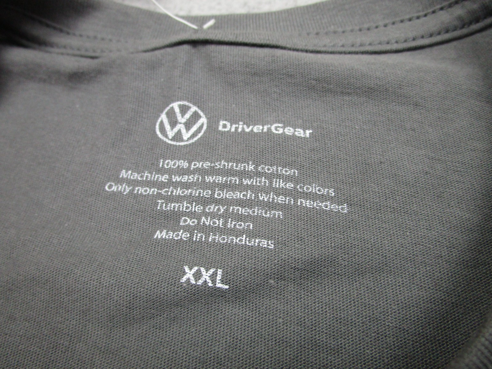 Volkswagen GTI Shirt Mens 2XL Gray Stick Manual Driver VW MK7 MK6 Golf gallery