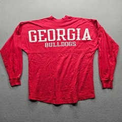 Original League Men’s Medium Red Long Sleeve Georgia Bulldogs T-Shirt