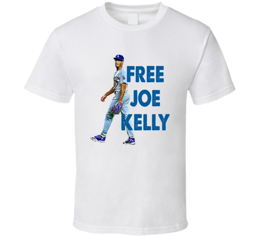 Free Joe Kelly Los Angeles Baseball Fan T Shirt gallery