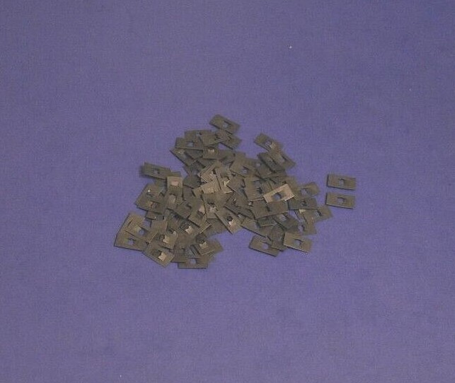 1/8″ Stud Size Flat Speed Nuts 5/16″ x 9/16″ (100) Emblems Scripts Universal