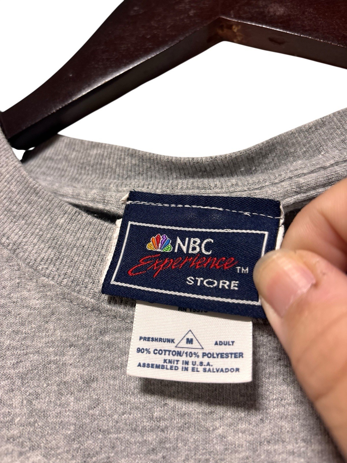 Vintage Y2K The Apprentice TV Promo T Shirt Size Med Donald Trump Made In USA gallery