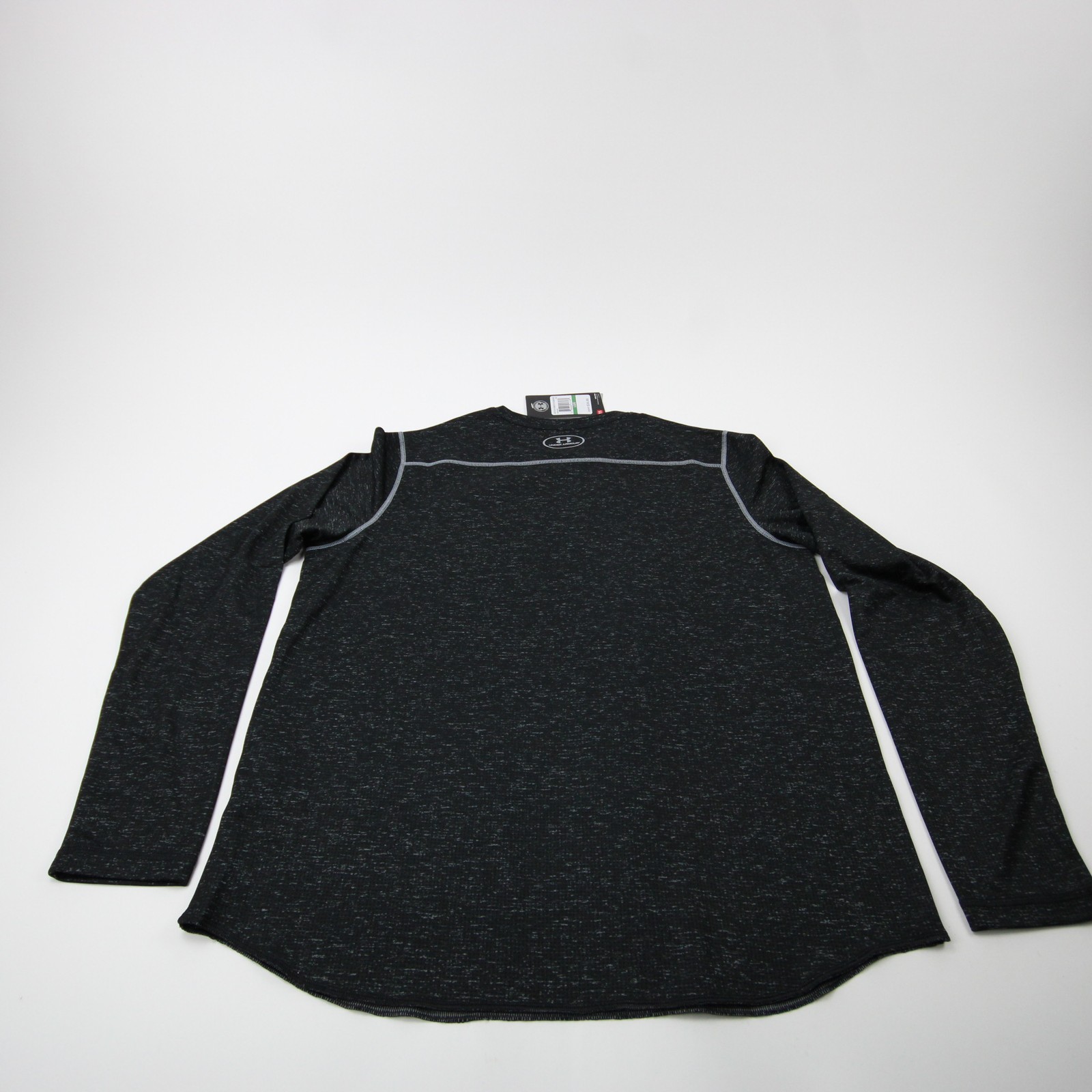 Under Armour HeatGear Long Sleeve Shirt Men's Black New with Tags L gallery