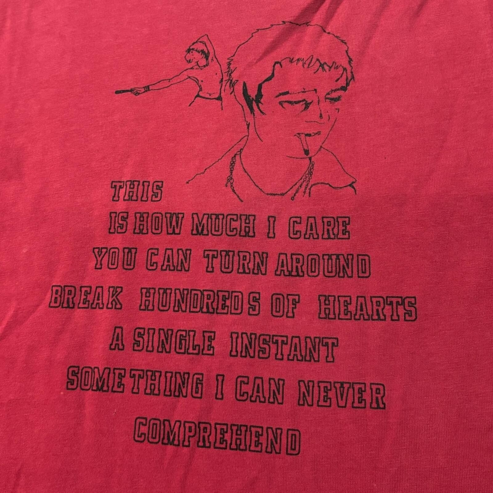 Dior Homme AW05 Pete Doherty Poem Tee gallery