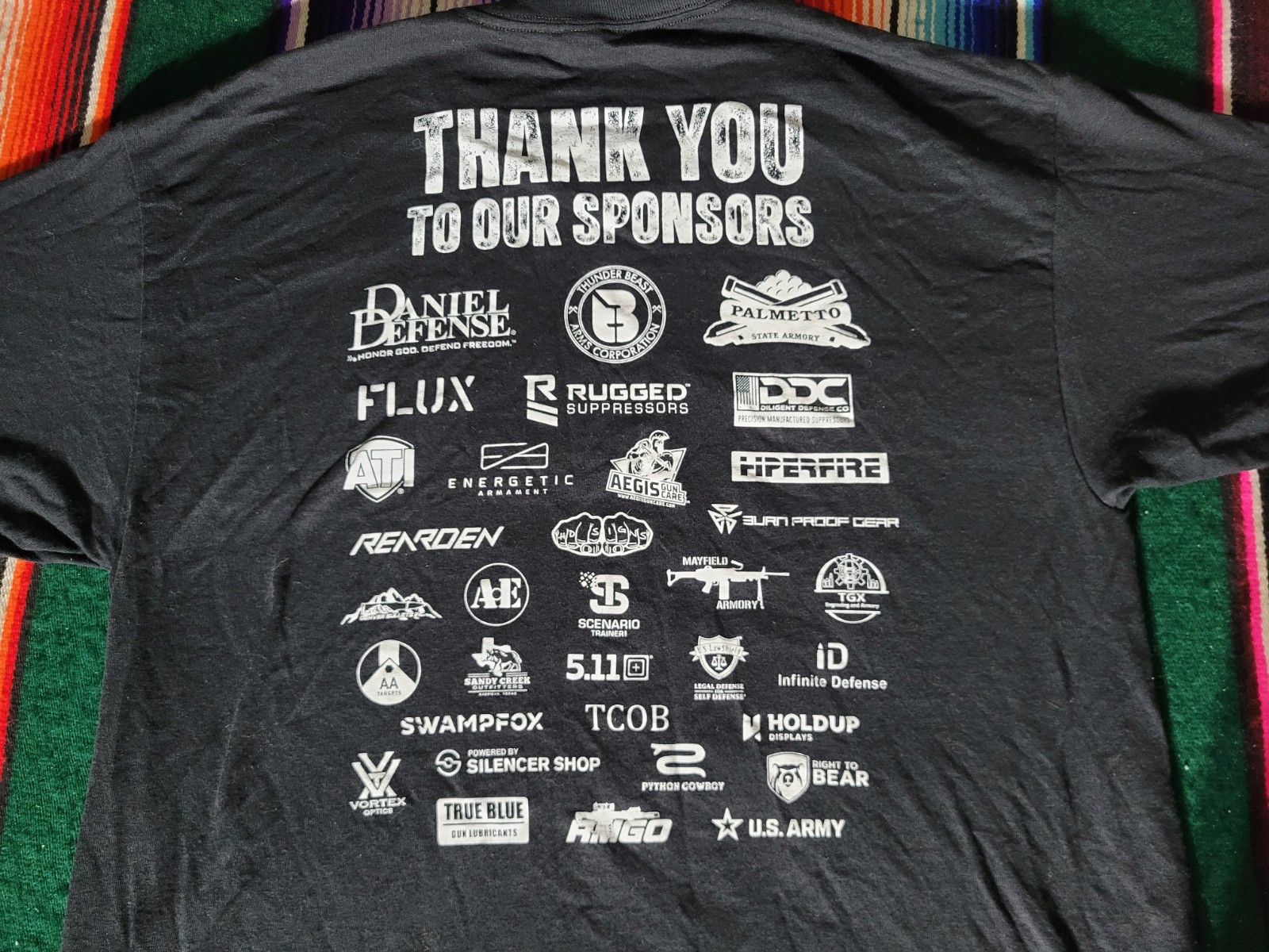 Front Range Dragonmans Freedom Shoot Colorado Springs T-Shirt Size Large gallery
