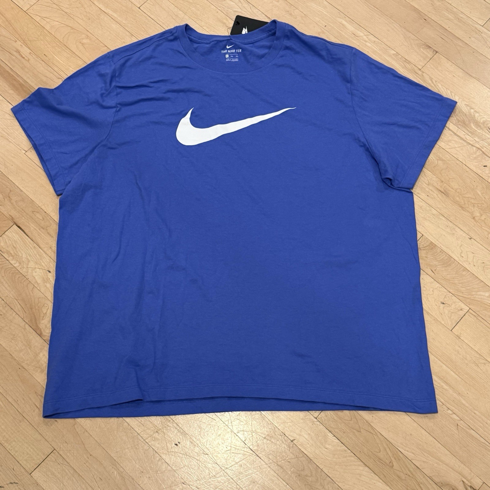 NIKE Sportswear Teal Blue Mens Short Sleeve T Shirt BV1997-461 Size 3XL NEW gallery