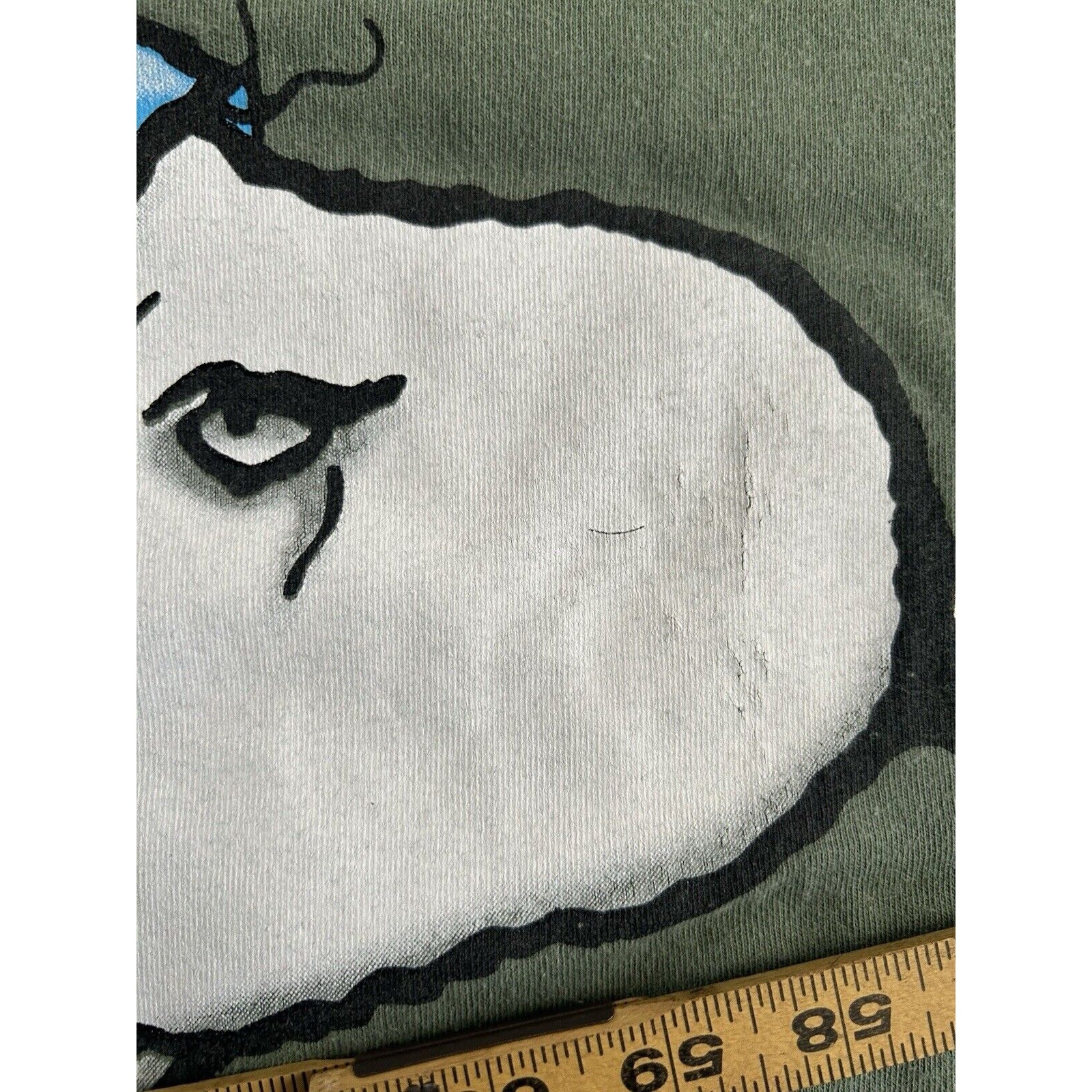 VTG Peanuts Snoopy I Don't Do Mornings Changes Med Single Stitch Bottom T Shirt gallery