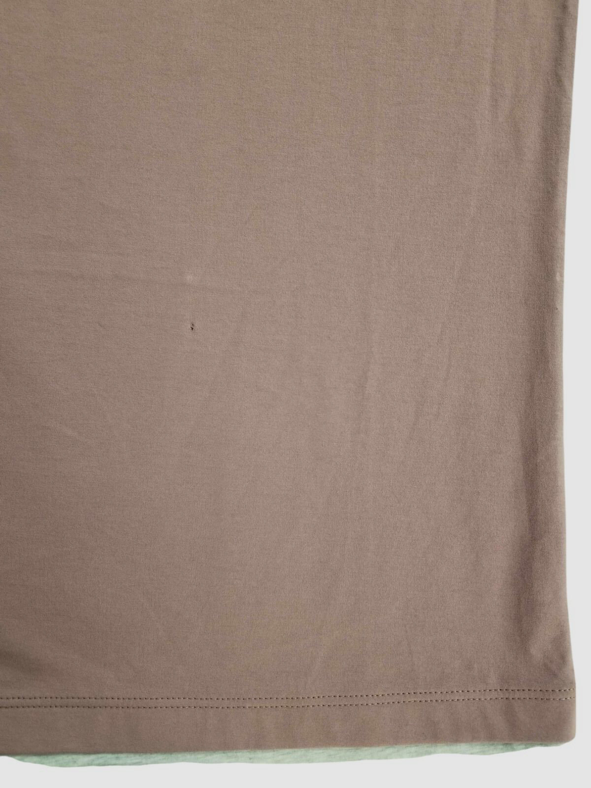 Brunello Cucinelli Men Purple Tipped Short-Sleeve Tee Crew-Neck T-Shirt Size M gallery