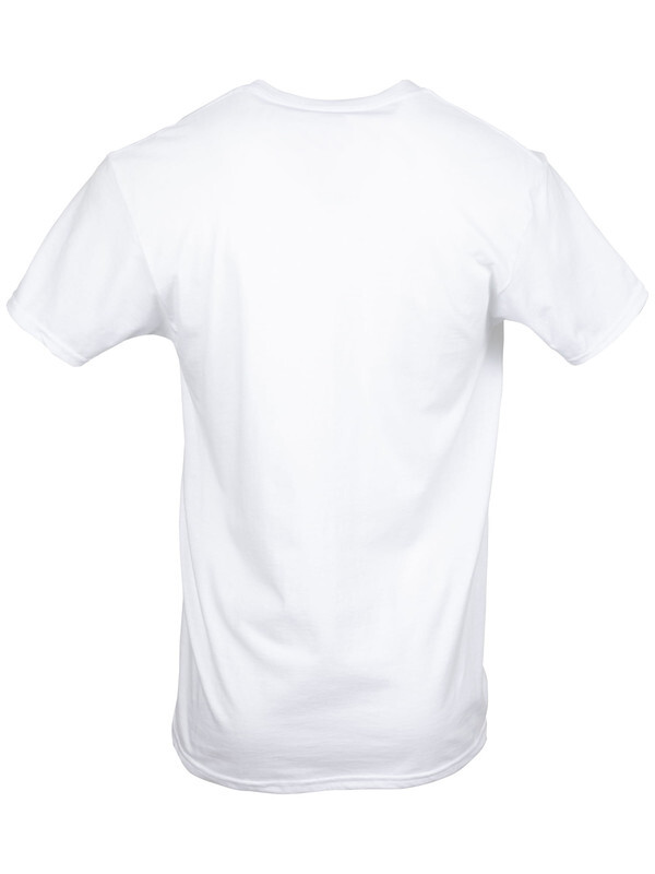 George Men's ultra soft Crew T-shirts , 6-Pack Size FROM S To 3XL gallery