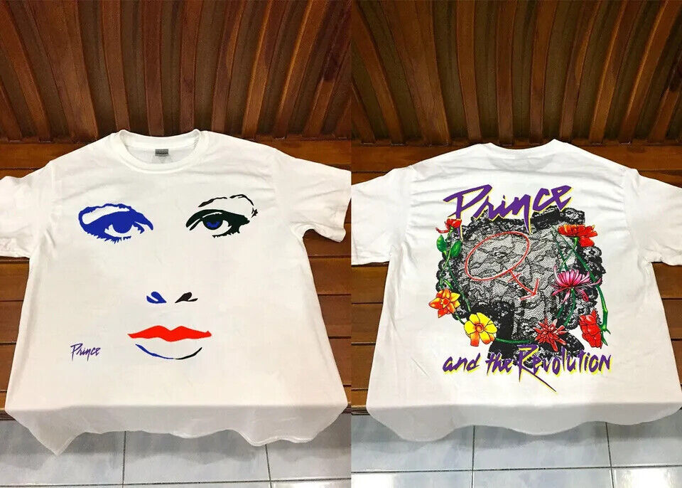 1985 Prince And The Revolution Tour Concert T-Shirt – Copy