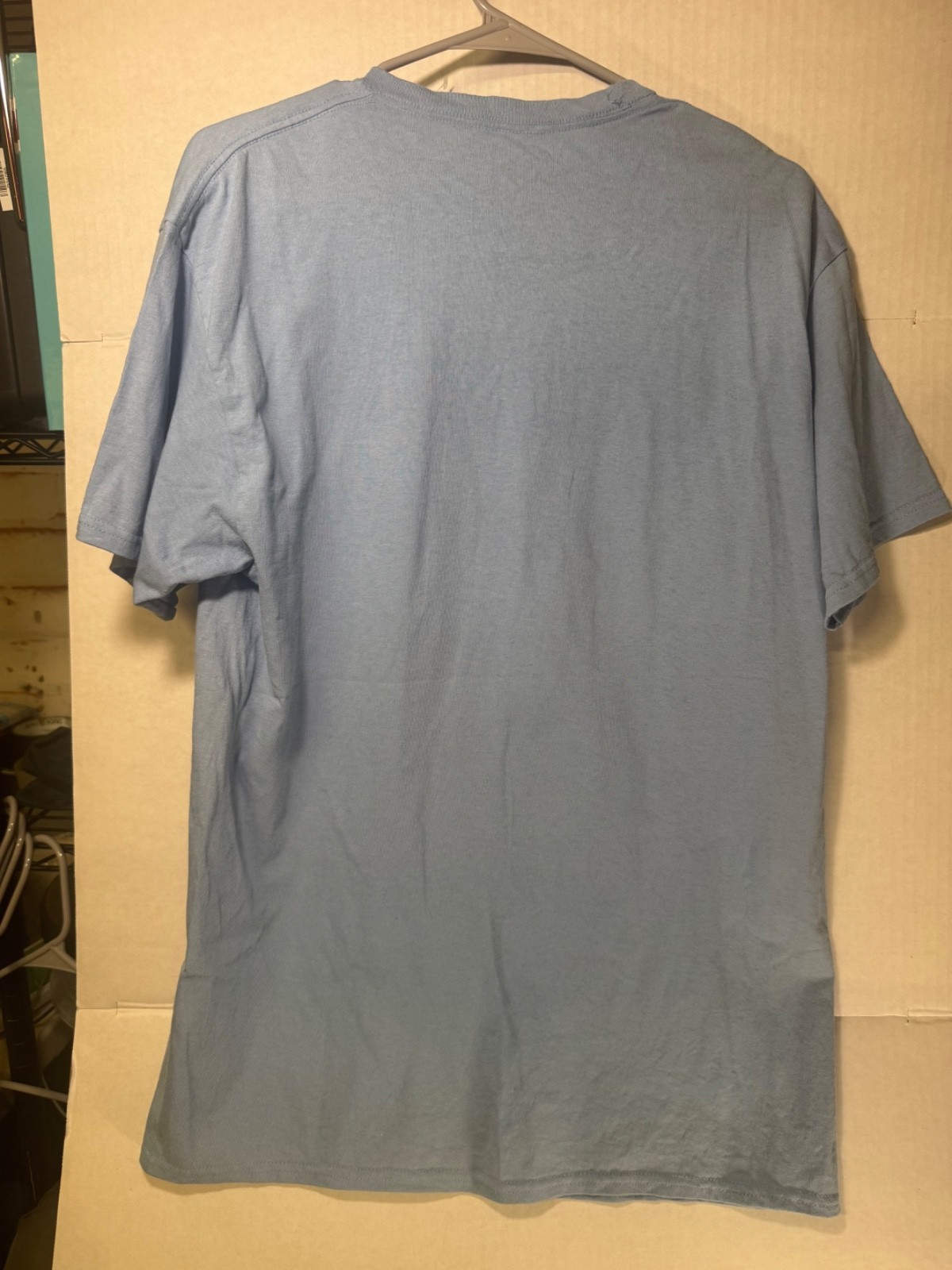 The Simpsons Homer Simpson #1 Dad Graphic T-Shirt Blue Men's Large gallery