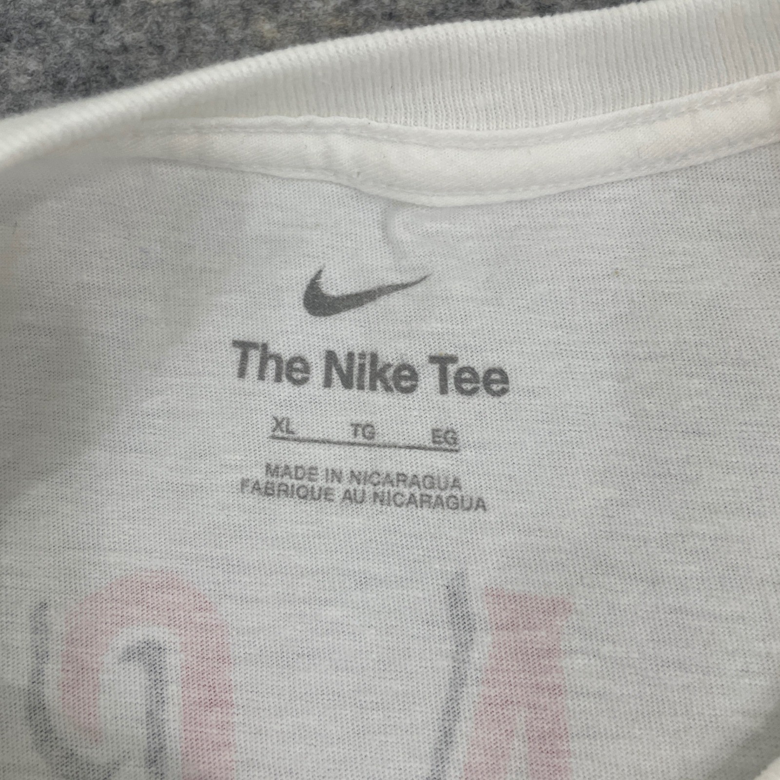 Nike Elly De La Cruz Cincinnati Reds T-Shirt #44 Speedway Classic White Men's XL gallery