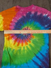 Liquid Blue GRATEFUL DEAD Tie Dye Dancing Bears T-Shirt Mens Size Medium
