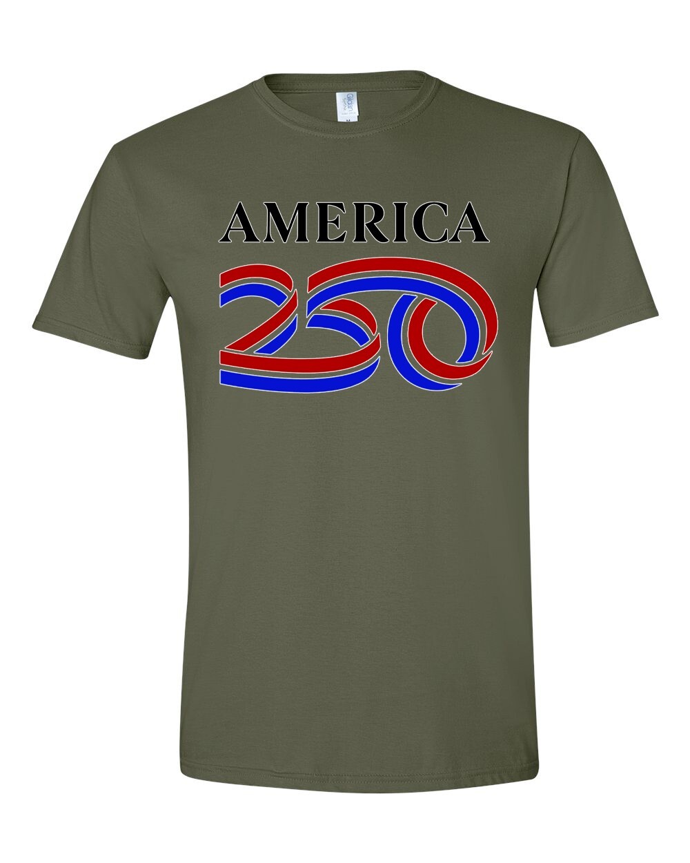 Happy 250th Birthday USA - God Bless the USA - 4th of July - Patriotic - Unisex gallery