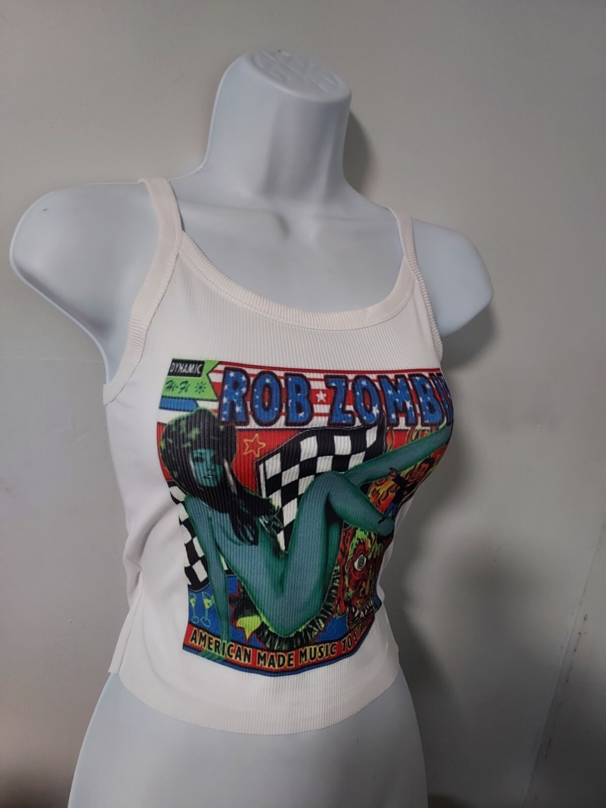 Rob Zombie Hand Cropped Tank Top house of 1000 corpses sheri moon shirt gallery