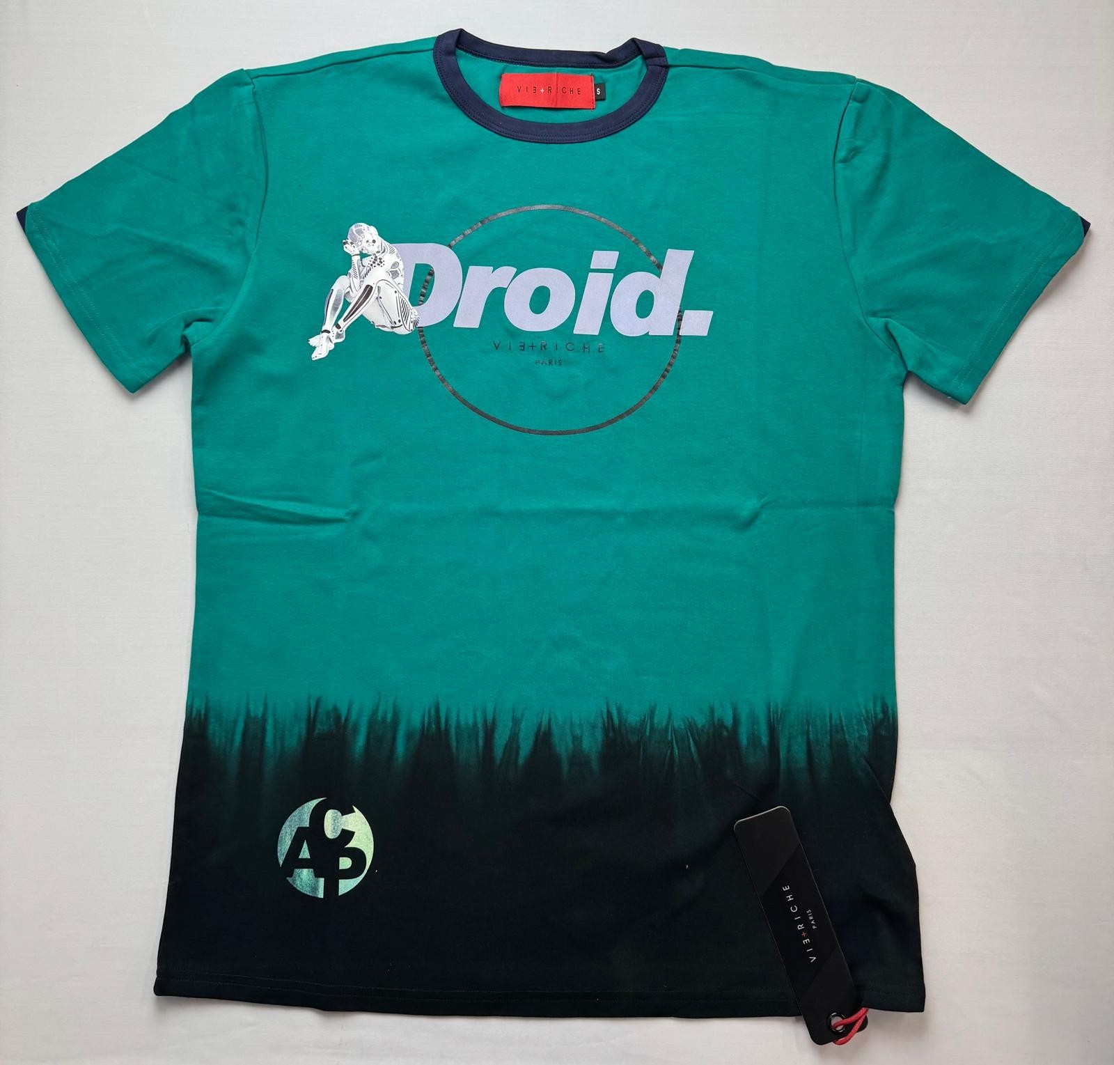 VIE RICHE DRIP DIP DYE T SHIRT. Choose Your Size. NWT MSRP $78