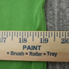 8 Billion Trees T Shirt Tree Hugger Green Cotton Spandex Crew Neck Medium
