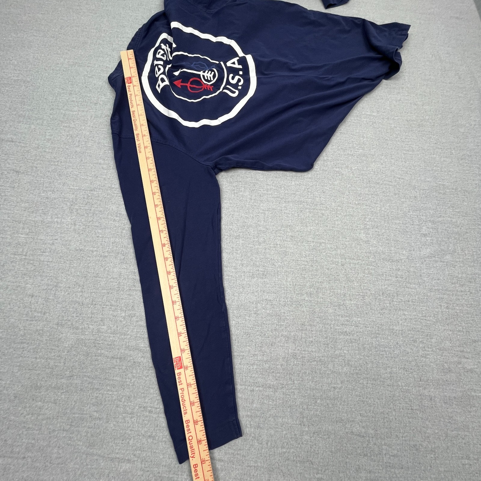 Beretta Long Sleeve USA T Shirt M Blue Logo Graphic Tactical Hunting Outdoor gallery