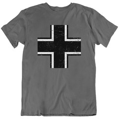 German Iron Cross Germany Tank Panzer WWII World War 2 T-Shirt Tee Gift New