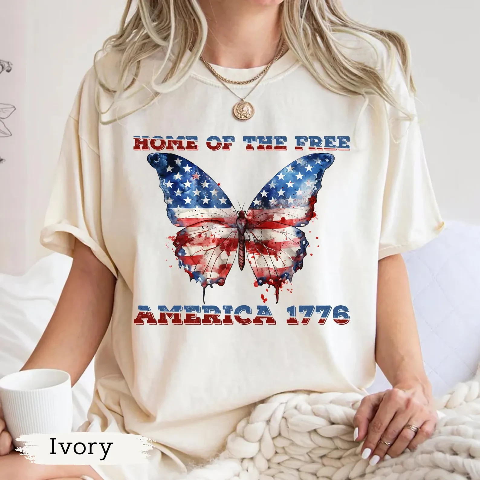 Home of the Free 250th Anniversary America 1776–2026 Patriotic T-Shirt | S-5XL gallery
