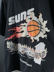 Warren Lotas Phoenix Suns The Final Shot Black Shirt Size L See Description