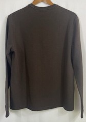 Banana Republic Textured Double Knit Long Sleeve Crew NWT