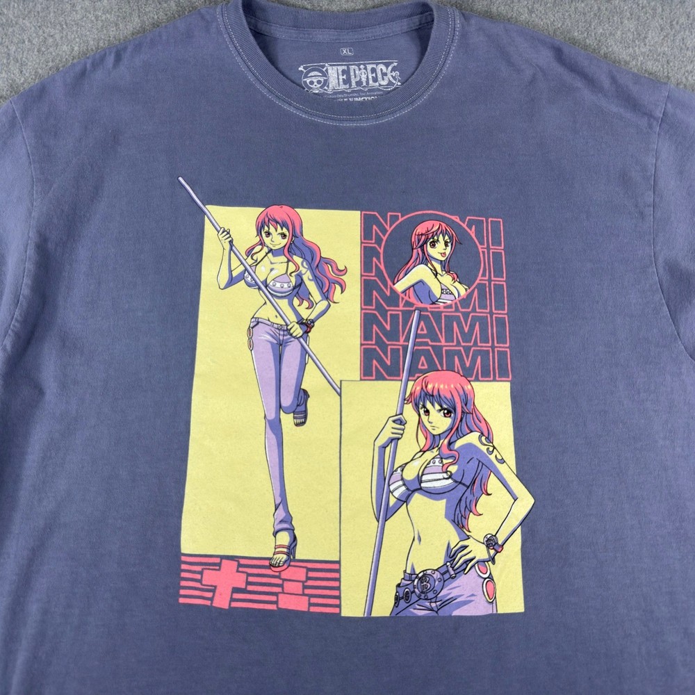 Ripple Junction One Piece Nami T Shirt Mens XL Short Sleeve