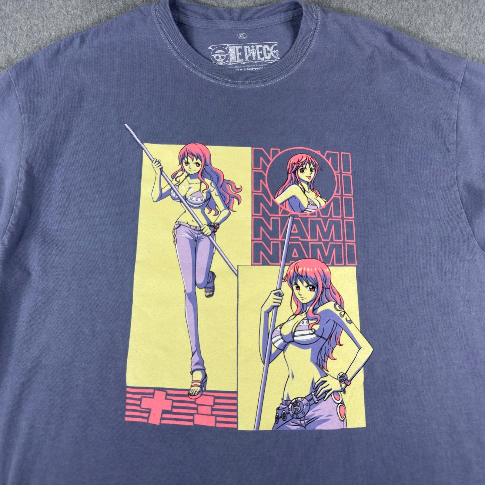 Ripple Junction One Piece Nami T Shirt Mens XL Short Sleeve